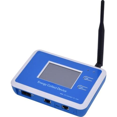 Monitoring system for SUN600G2/SUN-1300G2 Micro Grid Tie Inverters.Energy Collect Device SUN-ECD