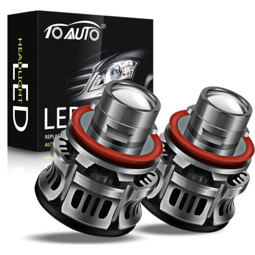 2pcs Mini H11 9005 HB3 9006 HB4 Led Bulbs Canbus Car Fog Lights 15000LM Super Power 50W Auto Driving Running Lights No Error 12V