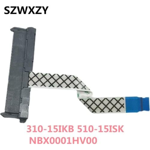 SZWXZY New Original For Lenovo Ideapad 310-15 510-15 ISK ABR IAP SATA HDD Hard Drive Connector CG511 HDD SSD Cable NBX0001HV00