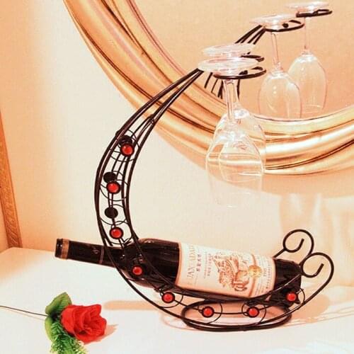 The living room decoration decoration wine wine frame housewarming wedding gifts creative practical wedding gift special offer f