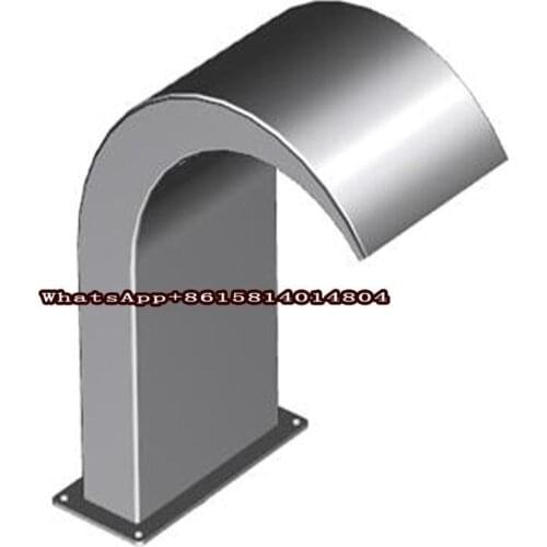 304 Stainless steel water blade spillway fountain,swimming pool pond waterfall fountain,Shower nozzle,sauna nozzle,massager