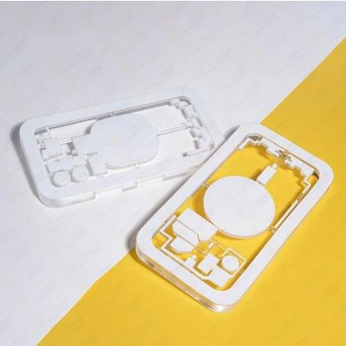 Laser Separate Machine Protection Mold for iPhone 8 X XS XR11 12 Mini Pro Max Back Housing Rear Glass Camera Lens Protect Mould