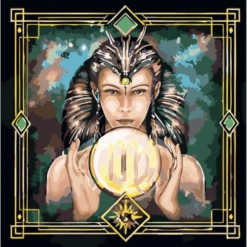 Живопись по номерам Paint By Number 40 40