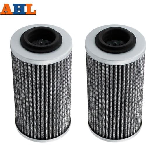 AHL 2pc Oil Filter for Sea Doo GTX 215 Wake RXT X 260 GTS 130 GTR215 GTI RXP X 260 IS X UTOPIA SPEEDSTER