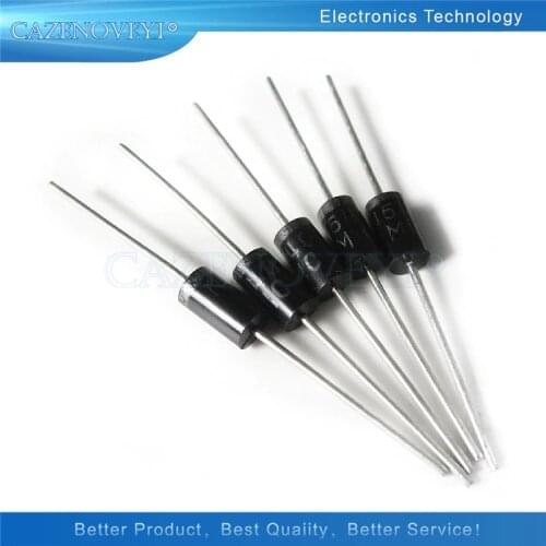 20pcs/lot IN5408 1N5408 3A 1000V DO-27 Rectifier Diode In Stock