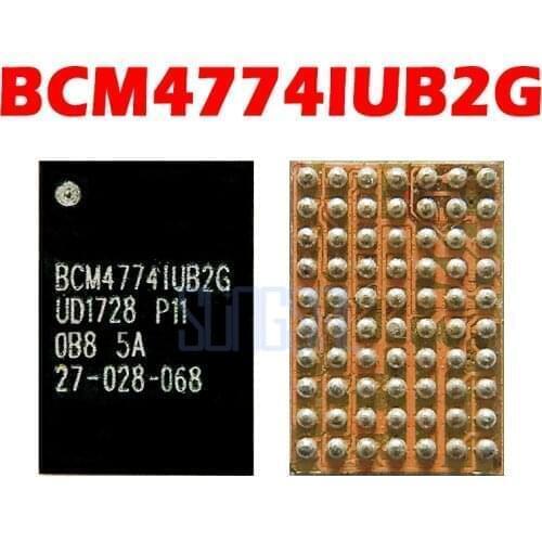 3pcs/lot 100% New U4004 GPS wifi sensor hub ic ic For samsung BCM4774IUB2G BCM4774