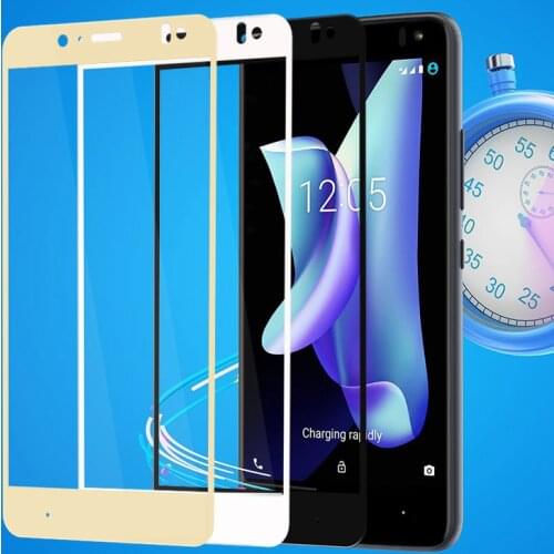 3D Screen Protector For BQ Aquaris V Full Screen Cover 9H Protective Film Tempered Glass For BQ Aquaris V Plus