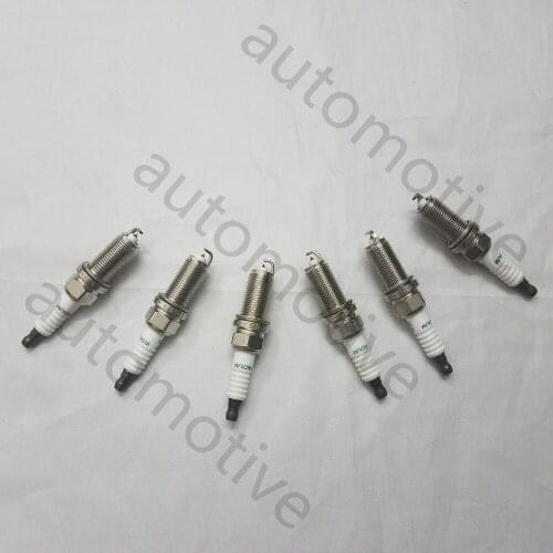 NEW Spark plug FK20HR11 90919-01247 01247 For Honda / Toyota/Lexus V6 3.5L