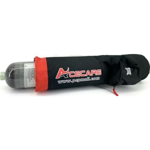 AC103003 4500psi Pcp Airgun Air Rifle 3L Scuba Tank Pcp Airforce Condor High Pressure Compressed Air Cylinder and Cylinder Bag