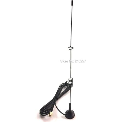 1pcs 3G Antenna High Gain 7dbi With Sma Male Connector 300cm Cable Sucker Antenne For Gsm Cdma Wcdma