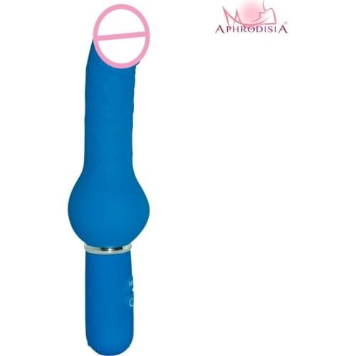 Aphrodisia Japanese Sexy Vibrator Erotic Sex Toys silicone Penis Vibrating Dildo Vibrator Sex Product Adult Sex Toy for Couple