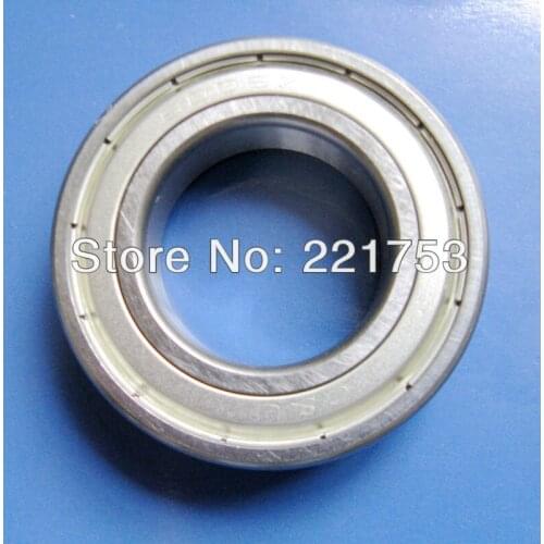 Free Shipping 2 PCS S6009ZZ Bearings 45x75x16 mm Steel Shield Stainless Steel Ball Bearings