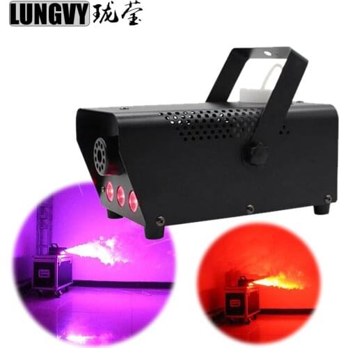 Free Shipping 400W Led Fog Machine Led Fogger Smoke Machine Stage Haze Machine Remote Contol