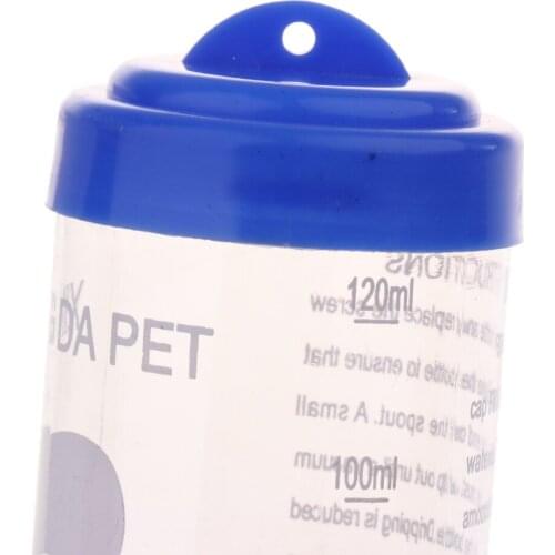 No dripping nose water bottle with automatic water for small pet