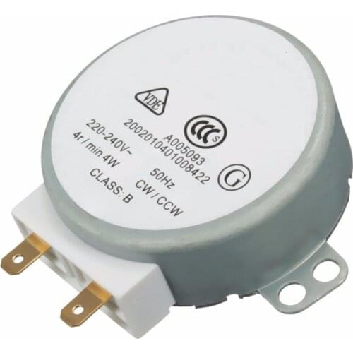 CW/CCW Mini Turntable Turn Table Synchronous Motor for Microwave Oven TYJ50-8A7