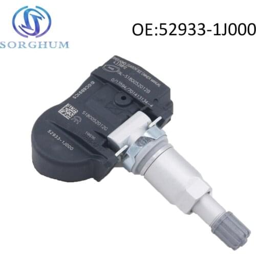 52933-1J000 Tire Pressure Sensor TPMS Fits For HYUNDAI I20 SONATA VI SOLARIS For KIA OPTIMA SORENTO II SOUL 2009