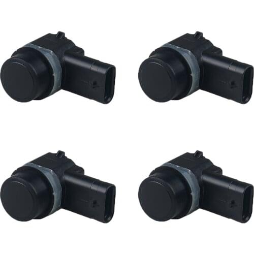 4pcs PDC Parking Sensor 1T0919297A For Audi A3 A6 A7 Q3 SEAT ALHAMBRA SKODA SUPERB VW TOURAN PASSAT EOS GOLF TIGUAN