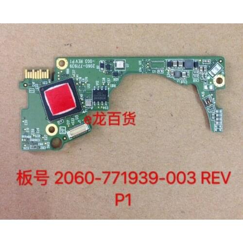 HDD PCB logic board printed circuit board 2060-771939-003 REV A P1 for WD 2.5 SSHD hard drive repair data recovery