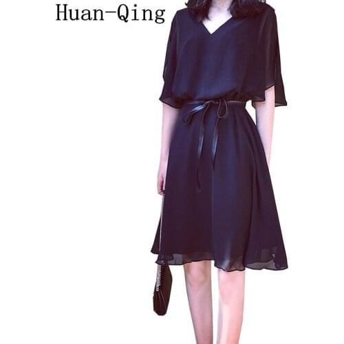 Короткие платья для женщин Huan-Qing China At AliExpress