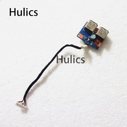 Hulics Original 48.4CG04.011 For Acer Aspire 5542G 5536G 5738G 5542G USB board 48.4CG04.011 JV50-MV USB BD 08649-1 with cable