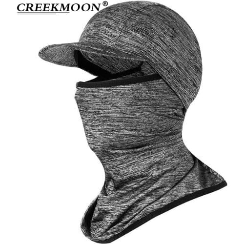 Fly Fishing Cap Warm Windproof Hat Outdoor Sports Hiking Visor Men Hat UV Protection Scarf Face Cover Camping Headwear Fish Caps