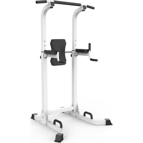 Indoor Horizontal Bar with Backrest Multifunctional Pull-up Chin-up Training Parallel Bars Fitness Vertical Knee Raise Machine