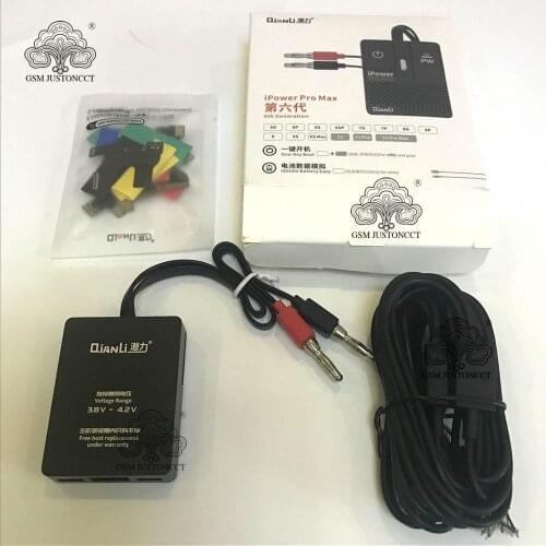 Power Supply iPower Test Cable With ON/OFF Switch iPower Pro for iPhone 6G/6P/6S/6SP/7G/7P/8G/8P/X DC Power Control Test Cable