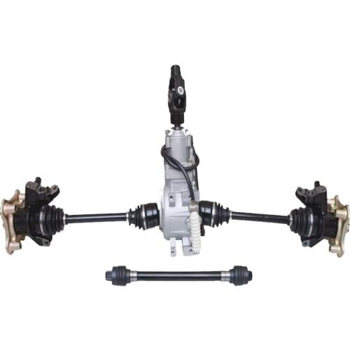 KQ Suspension And Steering