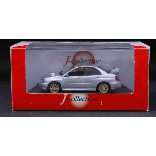 HOT car 1/43 Subaru WRX STi A-Line Type S Collection of metal car model