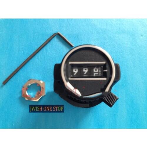 Linear potentiometer dial scale digital count lockable DC10-27B