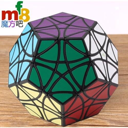 Magic Cube puzzle mf8 dodecahedron megamin cube HelicopterMinx collection master must wisdom level educational logic toy game Z