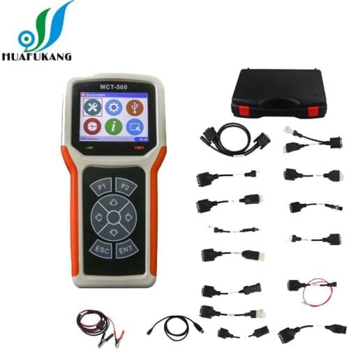 MCT-500 Universal Motorcycles scanner work for ktm HONDA YAMAHA SYM KYMCO PGO SUZUKI AEON DAYUN