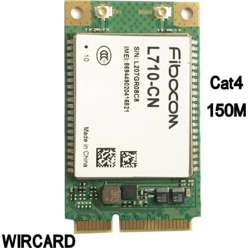 L710-CN 4G Card TDD-LTE FDD-LTE Cat4 mini PCI-E LTE Module