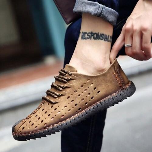 Men Casual Walking Shoes Leather Loafers Office Dress Shoes For Men Driving Moccasins Comfortable Slip on Party Fashion Shoes