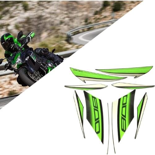 Suitable For Kawasaki Z800 Z 800 2013 2014 2015 2016 Decals All Motorcycle Stickers Fairing Stickers Decals Racing Green