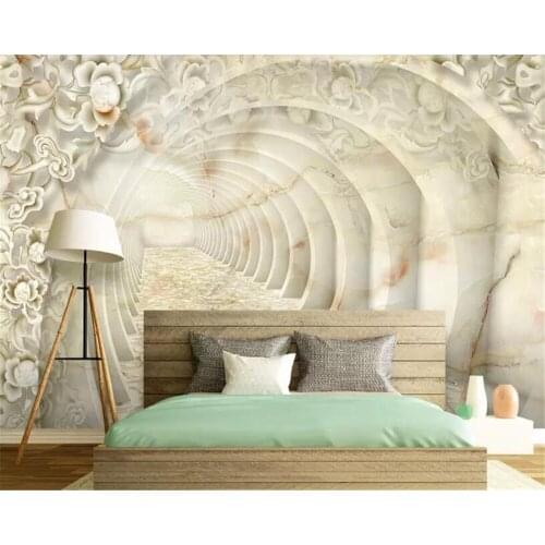 Beibehang wall papers home decor wallpaper roll Marble wallpaper home interior sofa background wall mural papier peint mural 3d