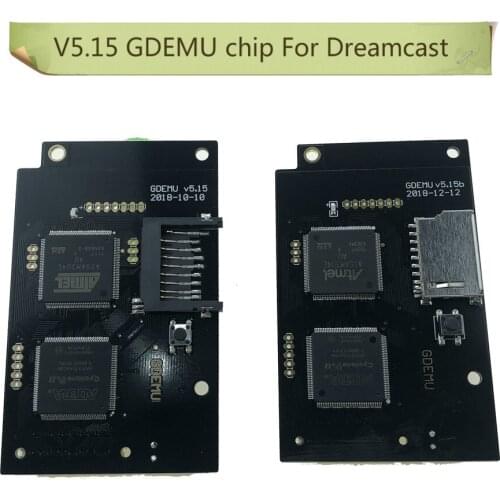 Optical Drive Simulation Board for DC Game Dreamcast Second Generation Built-in Free Disk