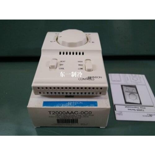 Genuine Johnson Johnson T2000AAC-0C0 fan coil mechanical thermostat temperature control switch