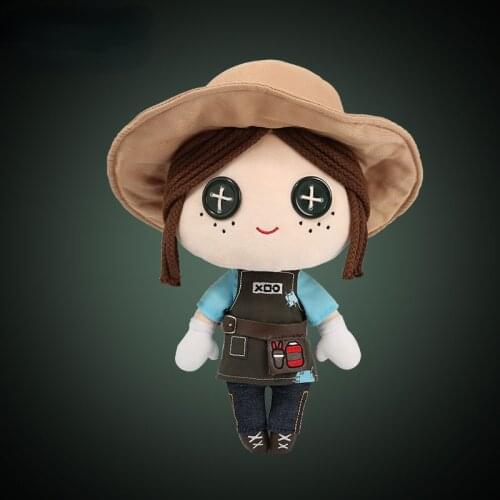 Anime Plushie Game Identity V Plush Cosplay Mascot Plush Doll Toy Change Suit Dress Up Clothes Cartoon Character Stuffed Doll