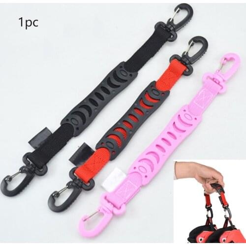 Durable Portable Hang Belt Inline Roller Handle Buckle Skates Hook High Strength Cool Convenient Professional For Powerslide