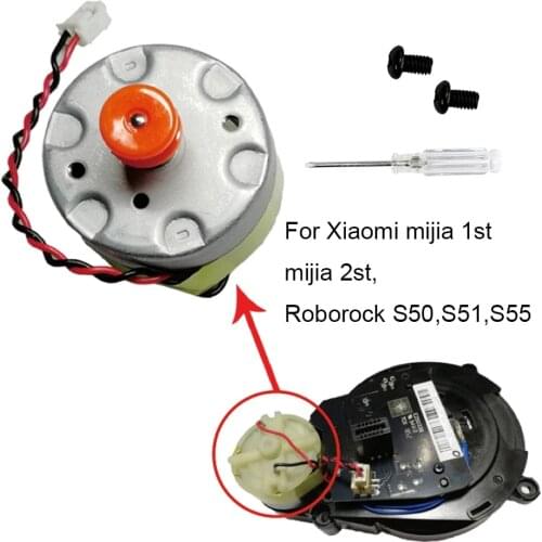 Gear Transmission Motor Laser Sensor LDS Motor for Xiaomi mijia 1st/ 2st /Roborock S50 S51 S55 Vacuum Cleaner Parts