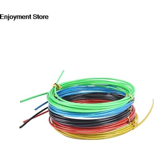 Steel Wire For Jump Ropes 3m Spare Crossfit Fitness Rope Replaceable Wire Cable Metal Speed Jump Rope Skipping Rope