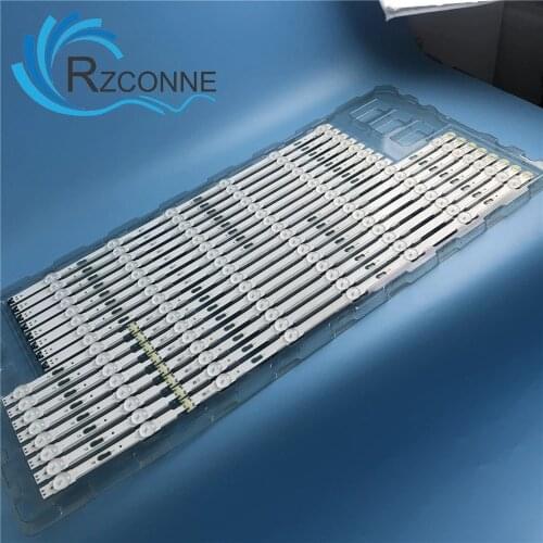 LED Backlight strip lamp For Samsung 65"TV S_5U78_65_FL LM41-00121E LM41-00121F UE65KU6000 CY-GK065HGNV1V UE65MU6105 UN55KU6290