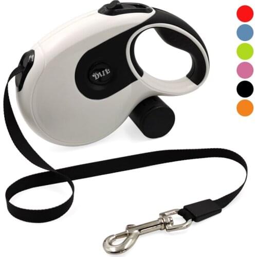 Retractable Leash For Dogs Automatic Extending Nylon Puppy Pet Dog Leashes Lead Durable Dog Walking Running Leash Rope 3m 5m 8m