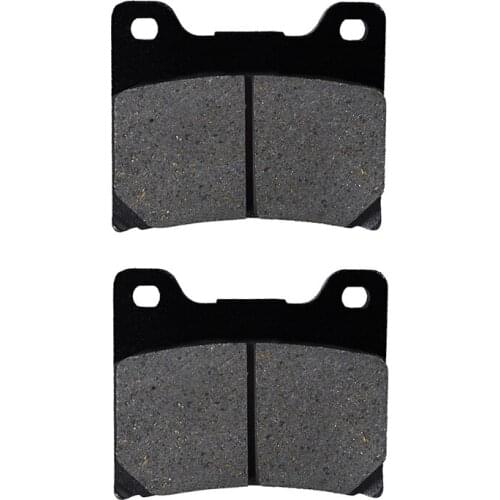 Motorcycle Rear Brake Pads for YAMAHA RZ 350 RZ350 1984-1985 XJ 400 Seca 1993 FZR600 FZR 600 1990-2000 YZF600 YZF 600R 1995-2007