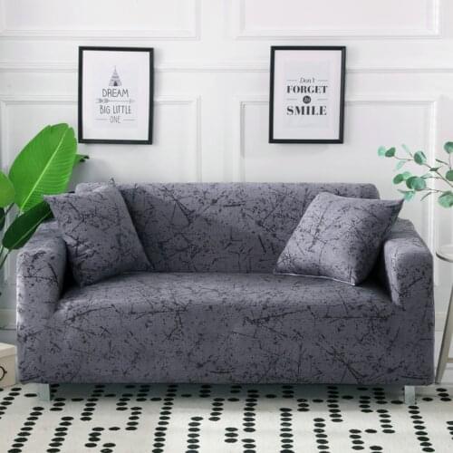1/2/3/4 Seater Modern Sofa Cover Spandex Elastic Polyester Floral Couch Slipcover Chair Living Room corner sofa covers