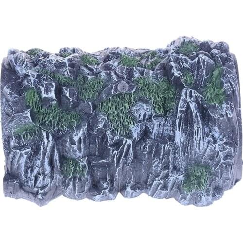 1:87 Scale Cave Model DIY Sand Table Model Railway Train Tunnel Garden Miniatures Figurines Art Crafts Gift For Home Decor