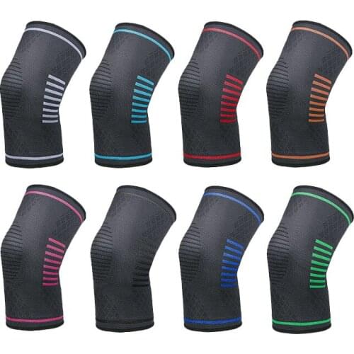 1 Pcs Fitness Gym Knee Pads For Sports Volleball Basketball Protector Compression Knee Brace Support Joint Pain Arthritis