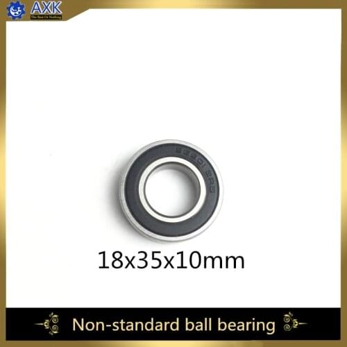 183510 Non-standard Ball Bearings ( 1 PC ) Inner Diameter 18 mm Outer Diameter 35 mm Thickness 10 mm Bearing 18*35*10 mm