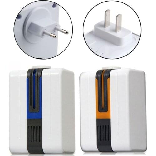 2021 New Mini Home Ionizer Purifier Air Cleaner Ozonator Oxygen Purify Kill Bacteria Clear Peculiar Smell Smoke Mute AC